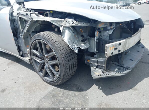 JTHCM1D25G5007525 2016 LEXUS IS 300 Silver Widok z przodu