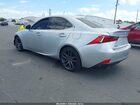 2016 Lexus Is 300   Silver vin: JTHCM1D25G5007525