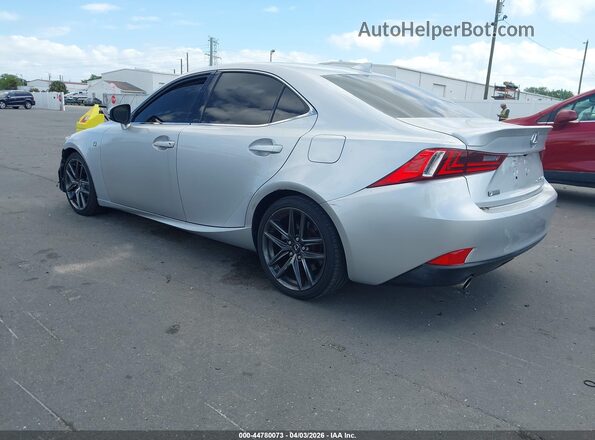 JTHCM1D25G5007525 2016 LEXUS IS 300 Silver Tył lewy