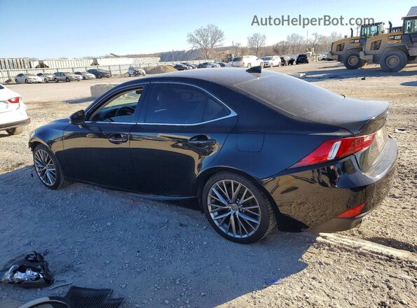 JTHCM1D27G5002178 2016 LEXUS IS Black Tył lewy
