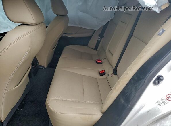 JTHCM1D27H5016941 2017 LEXUS IS Белый Вид задних сидений