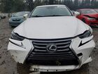 2017 Lexus Is 300 Base Белый vin: JTHCM1D27H5023601