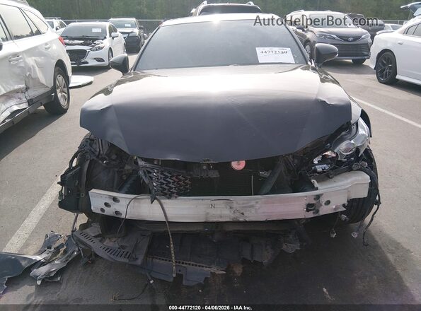 JTHCM1D2XG5012333 2016 LEXUS IS 300 Black Dashboard view