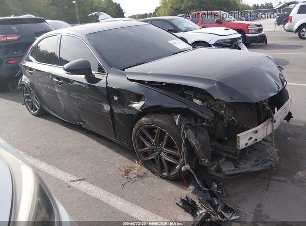 JTHCM1D2XG5012333 2016 LEXUS IS 300 Black Front right