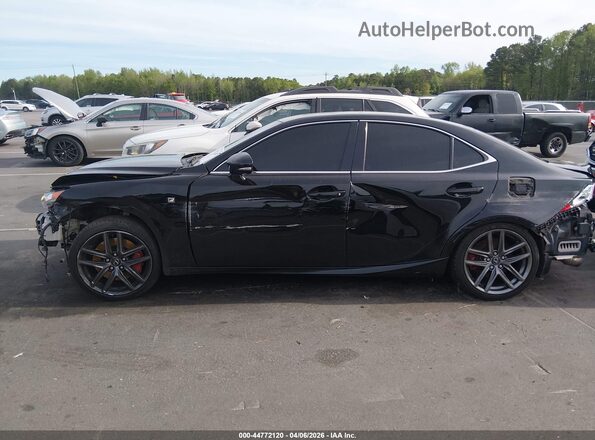 JTHCM1D2XG5012333 2016 LEXUS IS 300 Black Rear interior view