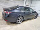 2017 Lexus Gs 350 Base Черный vin: JTHCZ1BL1HA006815