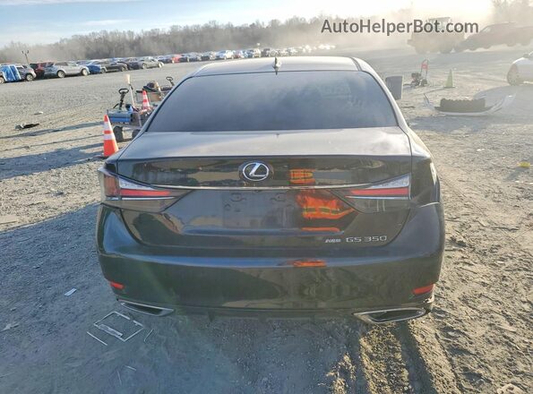 JTHCZ1BL2GA000892 2016 LEXUS GS Черный Вид сзади