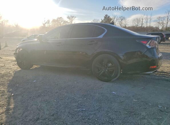 JTHCZ1BL2GA000892 2016 LEXUS GS Черный Задняя левая четверть
