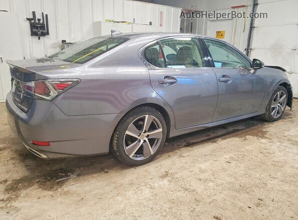 JTHCZ1BL5GA002975 2016 LEXUS GS Серый Задняя правая четверть