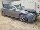 2016 Lexus Gs 350 Base Серый vin: JTHCZ1BL5GA002975