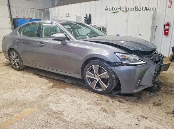JTHCZ1BL5GA002975 2016 LEXUS GS Серый Передняя правая четверть