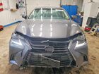 2016 Lexus Gs 350 Base Серый vin: JTHCZ1BL5GA002975