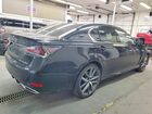 2019 Lexus Gs 350 F Sport Charcoal vin: JTHCZ1BL5KA010728