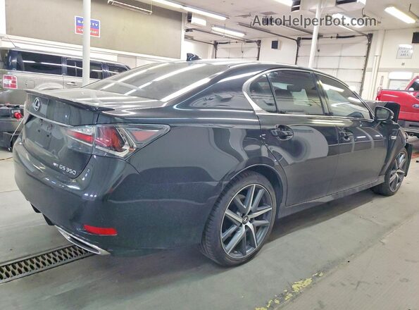 JTHCZ1BL5KA010728 2019 LEXUS GS Charcoal Rear right
