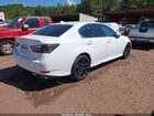 2016 Lexus Gs 350   White vin: JTHCZ1BL7GA001441