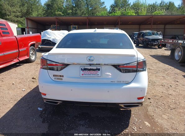 JTHCZ1BL7GA001441 2016 LEXUS GS 350 White Widok wnętrza 360 stopni