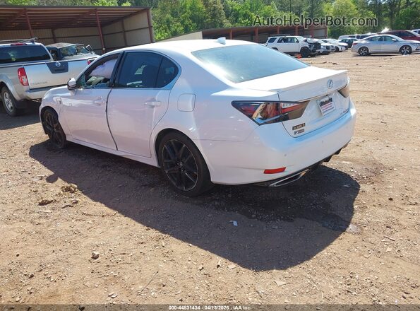 JTHCZ1BL7GA001441 2016 LEXUS GS 350 White Tył lewy