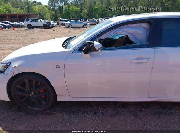 JTHCZ1BL7GA001441 2016 LEXUS GS 350 White Widok z przodu