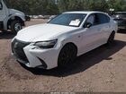 2016 Lexus Gs 350   White vin: JTHCZ1BL7GA001441