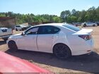2016 Lexus Gs 350   White vin: JTHCZ1BL7GA001441