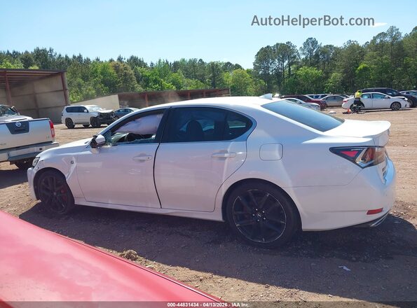 JTHCZ1BL7GA001441 2016 LEXUS GS 350 White Widok zestawu wskaźników