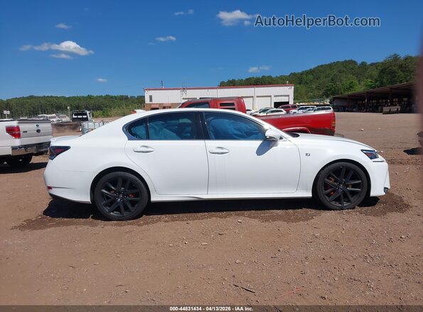 JTHCZ1BL7GA001441 2016 LEXUS GS 350 White Widok deski rozdzielczej