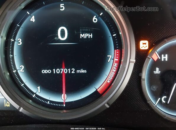 JTHCZ1BL7GA001441 2016 LEXUS GS 350 White Widok wnętrza z tyłu