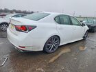 2018 Lexus Gs 350 F Sport Белый vin: JTHCZ1BL7JA010339