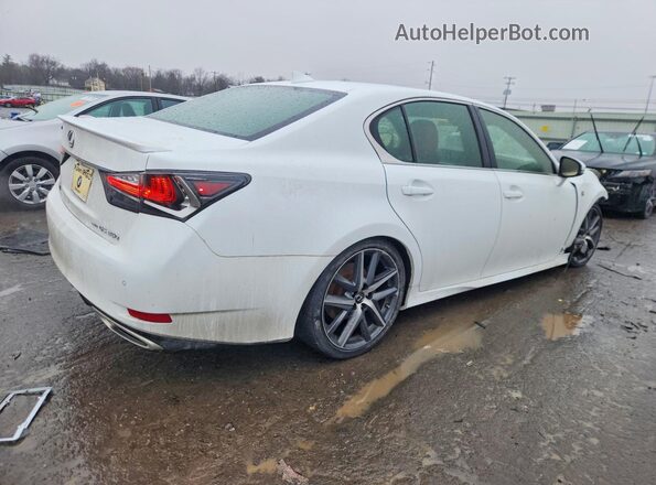 JTHCZ1BL7JA010339 2018 LEXUS GS Белый Задняя правая четверть