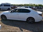 2016 Lexus Gs 350   White vin: JTHCZ1BL9GA002302