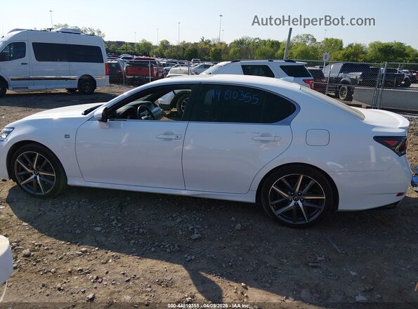 JTHCZ1BL9GA002302 2016 LEXUS GS 350 White სალონის 360-გრადუსიანი ხედი