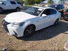 2016 Lexus Gs 350   White vin: JTHCZ1BL9GA002302