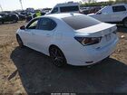 2016 Lexus Gs 350   White vin: JTHCZ1BL9GA002302