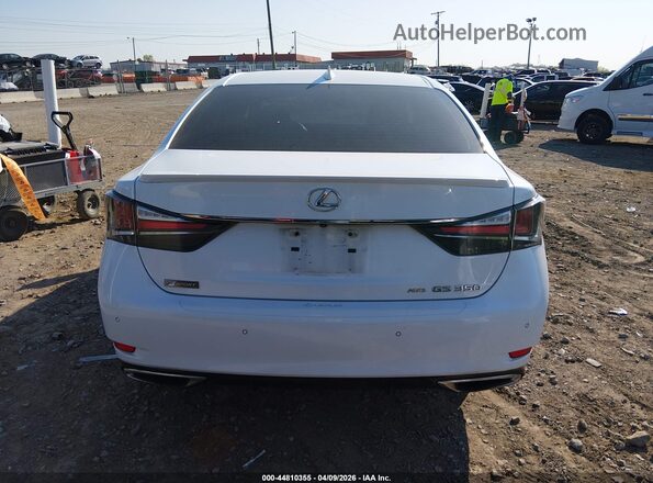JTHCZ1BL9GA002302 2016 LEXUS GS 350 White 
