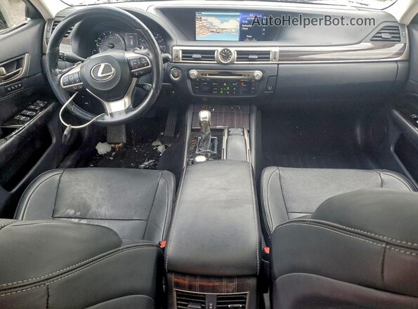 JTHCZ1BLXHA007154 2017 LEXUS GS Серебряный Вид панели приборов