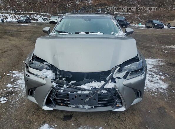 JTHCZ1BLXHA007154 2017 LEXUS GS Серебряный Вид спереди