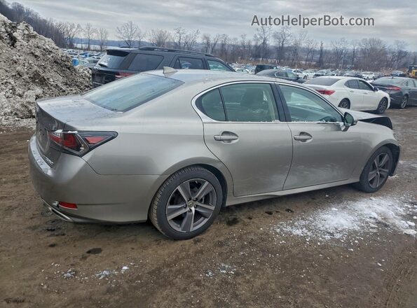 JTHCZ1BLXHA007154 2017 LEXUS GS Серебряный Задняя правая четверть