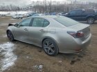 2017 Lexus Gs 350 Base Серебряный vin: JTHCZ1BLXHA007154