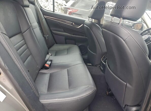 JTHCZ1BLXHA007154 2017 LEXUS GS Серебряный Вид задних сидений