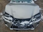 2017 Lexus Gs 350 Base Серебряный vin: JTHCZ1BLXHA007154