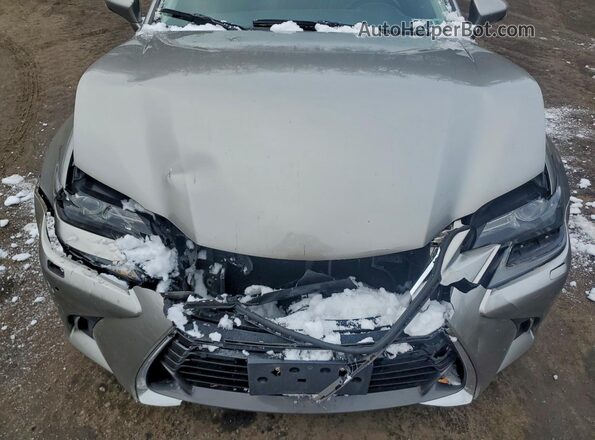 JTHCZ1BLXHA007154 2017 LEXUS GS Серебряный Вид задней части салона