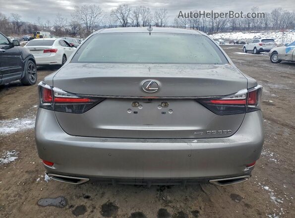JTHCZ1BLXHA007154 2017 LEXUS GS Серебряный Вид сзади