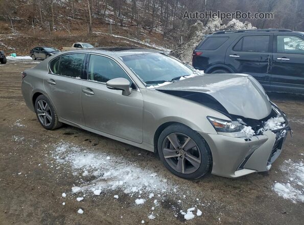 JTHCZ1BLXHA007154 2017 LEXUS GS Серебряный Передняя правая четверть