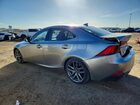 2019 Lexus Is 350 F Sport Awd Silver vin: JTHCZ1D23K5017187