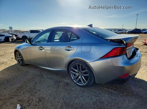 JTHCZ1D23K5017187 2019 LEXUS IS Silver Trasero izquierdo