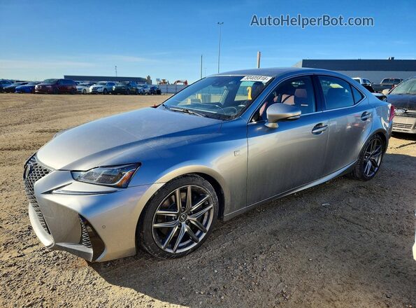 JTHCZ1D23K5017187 2019 LEXUS IS Silver Vista tres cuartos delantera izquierda