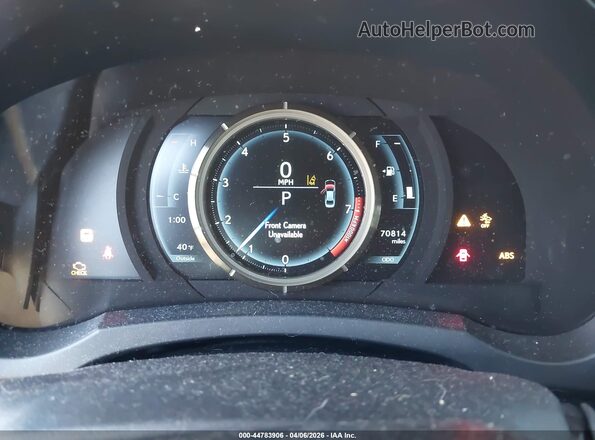 JTHCZ1D2XK5016649 2019 LEXUS IS 350 Черный Вид задних сидений