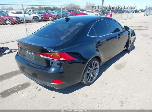 JTHCZ1D2XK5016649 2019 LEXUS IS 350 Черный Задняя правая четверть