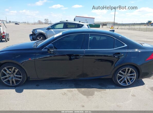 JTHCZ1D2XK5016649 2019 LEXUS IS 350 Черный 