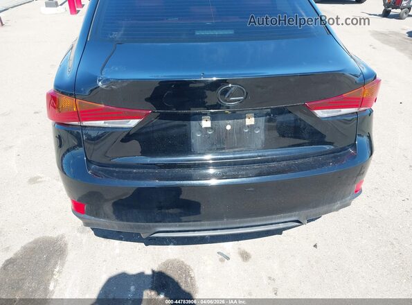 JTHCZ1D2XK5016649 2019 LEXUS IS 350 Черный 